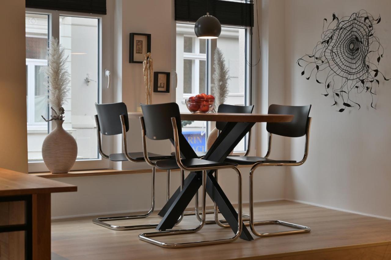 Ferienwohnung Stadtblick Flensburgo Exterior foto