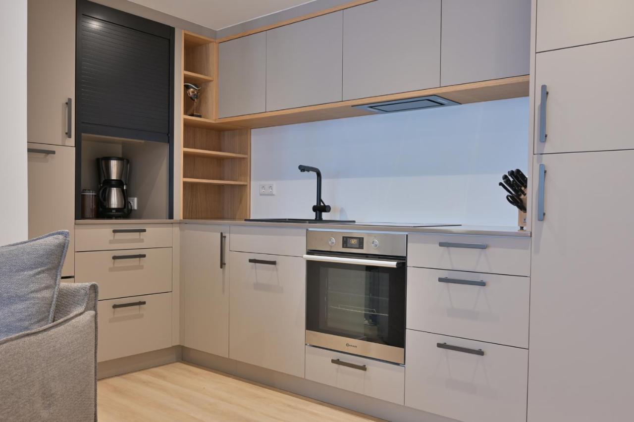 Ferienwohnung Stadtblick Flensburgo Exterior foto